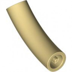 DESIGN ELEM.,DEG. 45,W/ CROSSHOLE,NO. 1: {тухлено жълт}