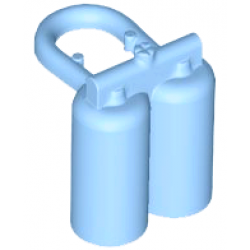 MINI OXYGEN BOTTLES: {светло кралско син}