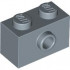 BRICK 1X2 W/ 1 KNOB: {пясъчно син}