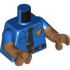 MINI UPPER PART, NO. 7614: {ярко син}