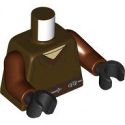 MINI UPPER PART, NO. 7615: {тъмно кафяв}