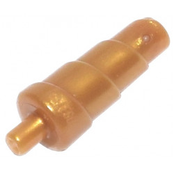 CONICAL HORN W/ 1.5 SHAFT, NO. 1: {топло златист}