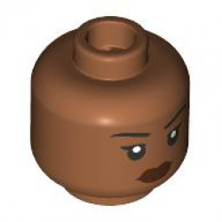 MINI HEAD, NO. 4662: {сиена кафяво}