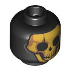 MINI HEAD, NO. 4664: {черен}