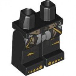 MINI LOWER PART, NO. 2870: {черен}