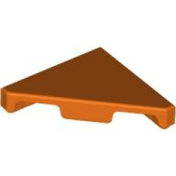 TILE 2X2, W/ DEG. 45 CUT: {червеникаво-оранжев}