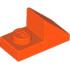 ROOF TILE 1X2 45Â° W 1/3 PLATE: {червеникаво-оранжев}
