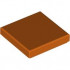FLAT TILE 2X2: {червеникаво-оранжев}
