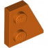 RIGHT PLATE 2x2 27DEG: {червеникаво-оранжев}