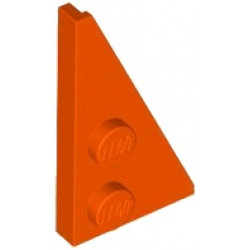RIGHT PLATE 2X4, DEG. 27: {червеникаво-оранжев}