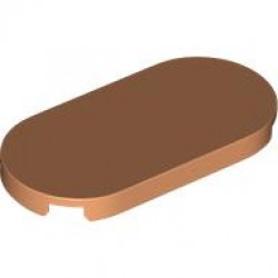TILE 2X4, CIRCLE, NO. 1: {нуга}