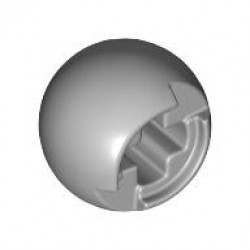 Fric. element, ball Ø 10.2: {умерено каменно сив}