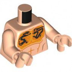 MINI UPPER PART, NO. 7633: {светло нуга}