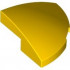 BRICK, 2X2X2/3, 1/4 SPHERE, W/ CUTOUT: {ярко жълт}