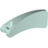 Fish Tail / Fin with Bar Handle: {аквамарин}