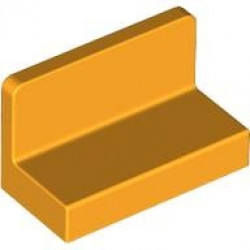 WALL ELEMENT 1X2X1: {огнено жълто-оранжев}