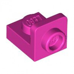 PLATE 1X1, W/ 1.5 PLATE 1X1, UPWARDS: {ярко пурпурен}