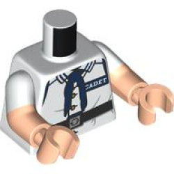 MINI UPPER PART, NO. 7680: {бял}