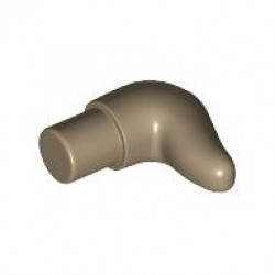 COW HORN: {пясъчно жълт}