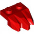 DESIGN, PLATE 2X3, ROCK, NO. 1: {ярко червен}