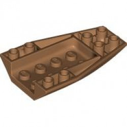 BRICK 4 X 6 W/BOW, INVERTED: {умерен нуга}