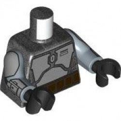 MINI UPPER PART, NO. 7690: {титаниево метален}