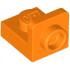 PLATE 1X1, W/ 1.5 PLATE 1X1, UPWARDS: {ярко оранжев}