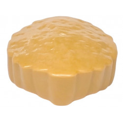 Minifigure, Hair Flat Top with Straight Even Sections: {охра жълт}