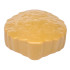 Minifigure, Hair Flat Top with Straight Even Sections: {охра жълт}