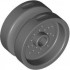 RIM, DIA. 18X12 W/ 4.85 HOLE & STUD: {тъмно каменно сив}