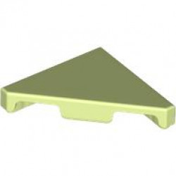 TILE 2X2, W/ DEG. 45 CUT: {пролетно жълто-зелен}