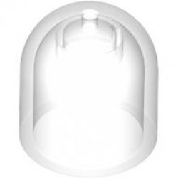 MINI HELMET, NO. 455: {прозрачен}