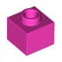 PLATE 1X1X2/3: {ярко пурпурен}