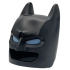 Minifigure, Headgear Mask Batman Cowl with Molded Bright Light Blue Eyes Pattern: {титаниево метален}