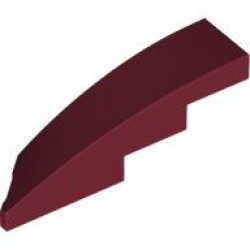 Wedge 4 x 1 Right: {нов тъмно червен}