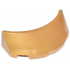 Windscreen 2 x 4 x 1 Curved: {топло златист}