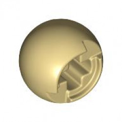 Fric. element, ball Ø 10.2: {тухлено жълт}