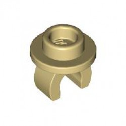 3.2 HOLDER, W/ KNOB: {тухлено жълт}