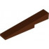 ROOF TILE 1X6X1, NO. 1: {червеникаво-кафяв}