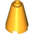 NOSE CONE 2X2X2: {огнено жълто-оранжев}