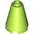 NOSE CONE 2X2X2: {ярко жълто-зелен}