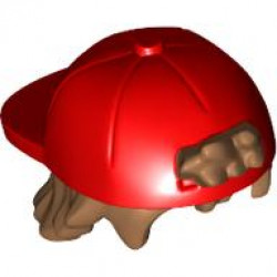 MINI WIG, W/ HAT, NO. 21: {умерен нуга}