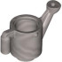Minifigure, Utensil Watering Can: {сребърно метален}