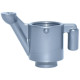 Minifigure, Utensil Watering Can: {сребърно метален}