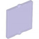 Glass for Window 1 x 2 x 2 Flat Front: {прозрачно ярко синьо-виолетов}