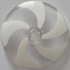 ROUND PLATE, DIA. 32X6.4, NO. 67: {прозрачен}