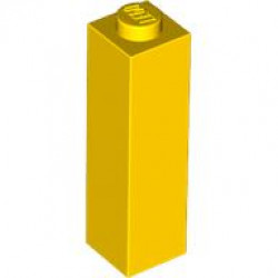 BRICK 1X1X3: {ярко жълт}
