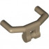 HANDLEBAR W/3.2 SHAFT/BAR ENDS: {пясъчно жълт}