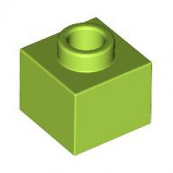 PLATE 1X1X2/3: {ярко жълто-зелен}