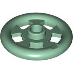 RING 3X3, W/3.2 SHAFT, NO. 2: {пясъчно зелен}